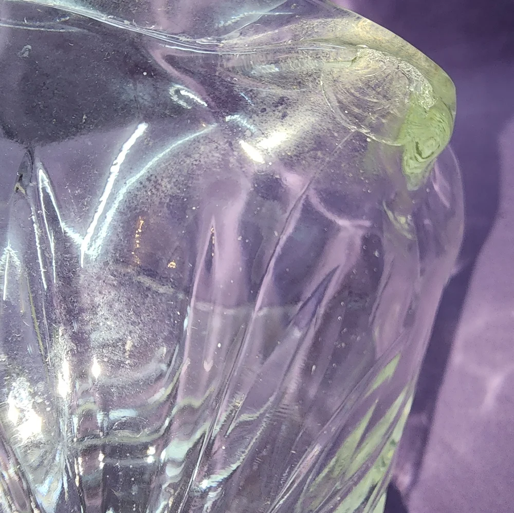 Vintage Pitcher Embossed with Sun and Floral design - Picture 5 of 5